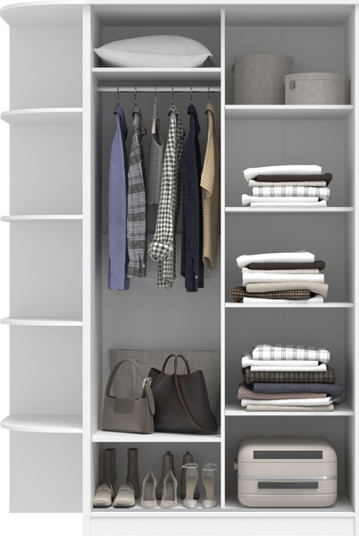 Шкаф-купе Кортекс-мебель Лагуна ШК04-02