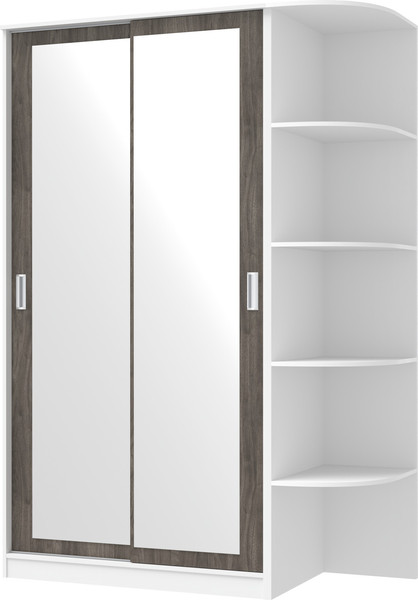 Шкаф-купе Кортекс-мебель Лагуна ШК04-02 - фото