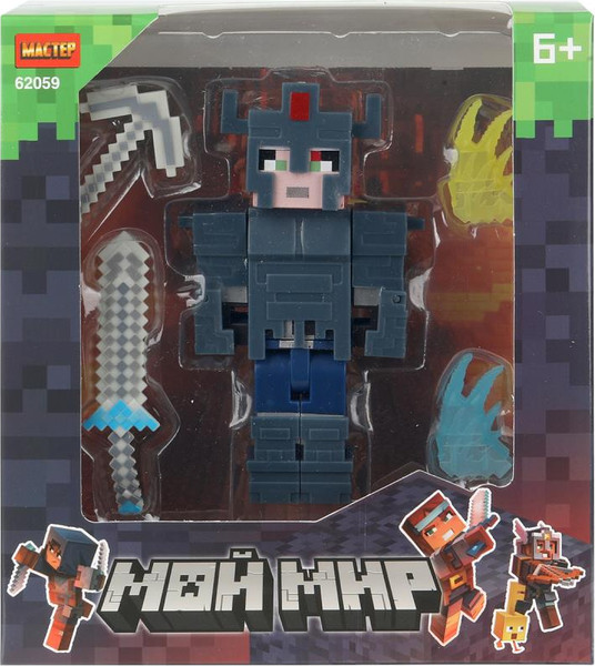 Конструктор Город мастеров Мой мир / 62059-ZH-25-NW - фото