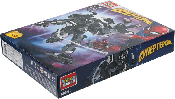 Конструктор Город мастеров Супергерои / 60058-ZH