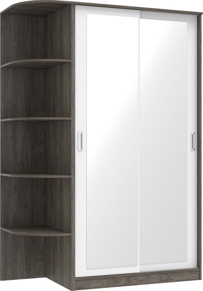 Шкаф-купе Кортекс-мебель Лагуна ШК04-02