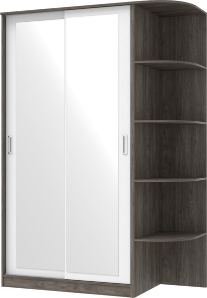 Шкаф-купе Кортекс-мебель Лагуна ШК04-02