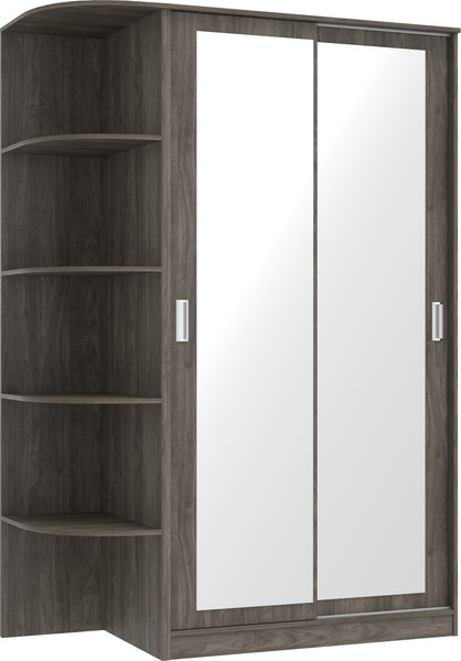 Шкаф-купе Кортекс-мебель Лагуна ШК04-02