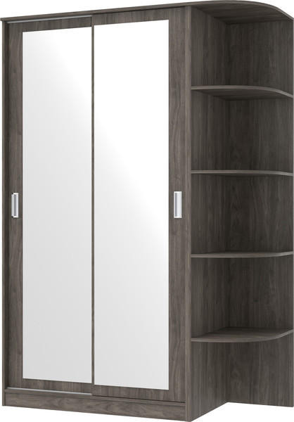 Шкаф-купе Кортекс-мебель Лагуна ШК04-02