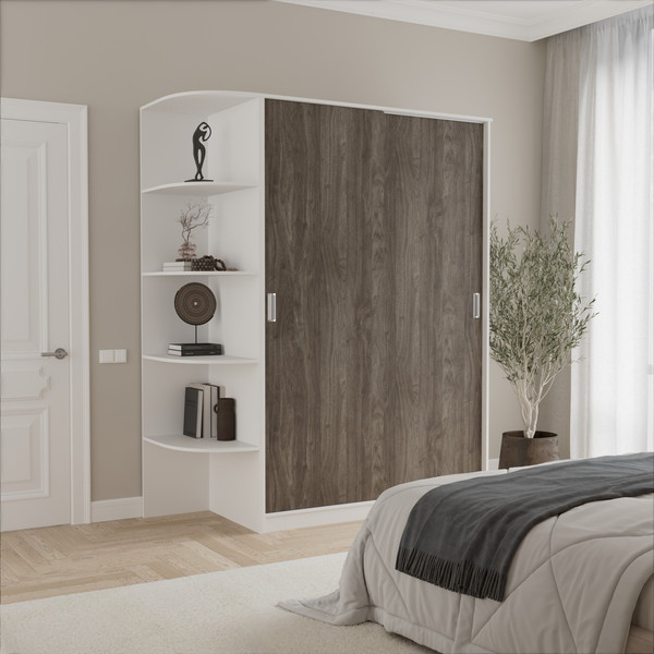 Шкаф-купе Кортекс-мебель Лагуна ШК05-00