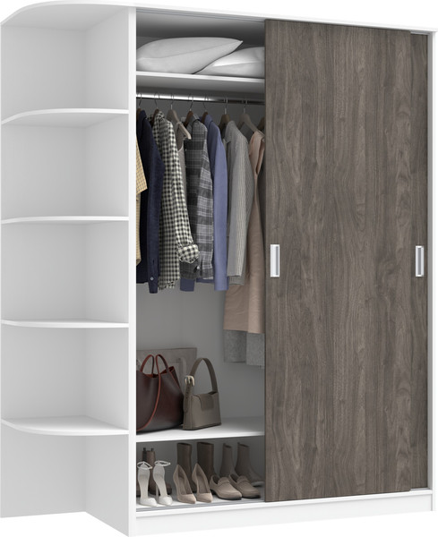 Шкаф-купе Кортекс-мебель Лагуна ШК05-00