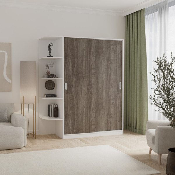 Шкаф-купе Кортекс-мебель Лагуна ШК05-00