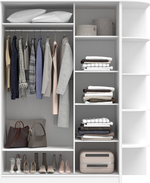 Шкаф-купе Кортекс-мебель Лагуна ШК05-00