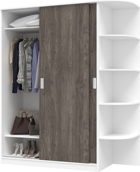 Шкаф-купе Кортекс-мебель Лагуна ШК05-00