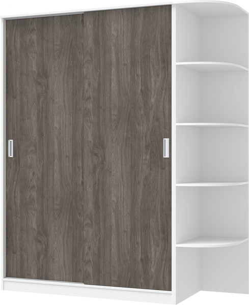 Шкаф-купе Кортекс-мебель Лагуна ШК05-00