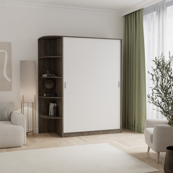 Шкаф-купе Кортекс-мебель Лагуна ШК05-00