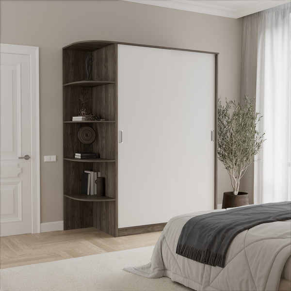 Шкаф-купе Кортекс-мебель Лагуна ШК05-00