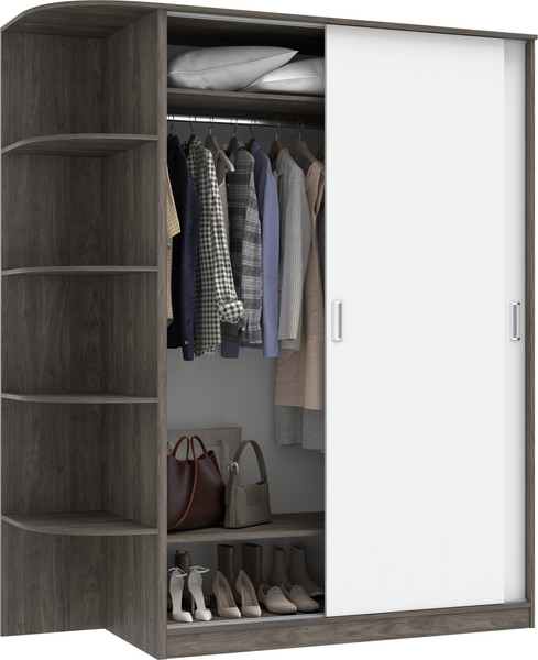 Шкаф-купе Кортекс-мебель Лагуна ШК05-00