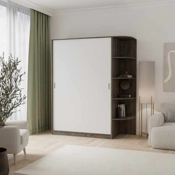 Шкаф-купе Кортекс-мебель Лагуна ШК05-00