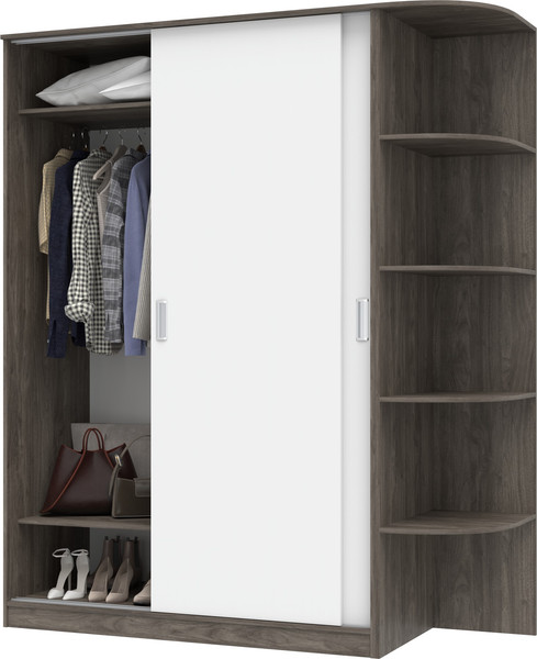 Шкаф-купе Кортекс-мебель Лагуна ШК05-00