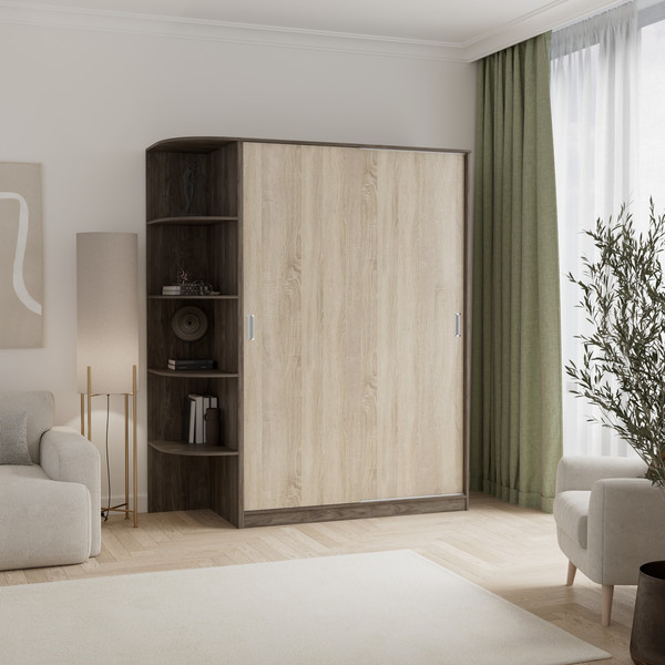 Шкаф-купе Кортекс-мебель Лагуна ШК05-00 - фото