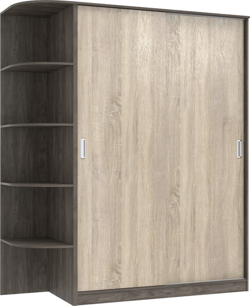 Шкаф-купе Кортекс-мебель Лагуна ШК05-00