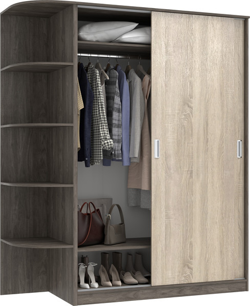 Шкаф-купе Кортекс-мебель Лагуна ШК05-00