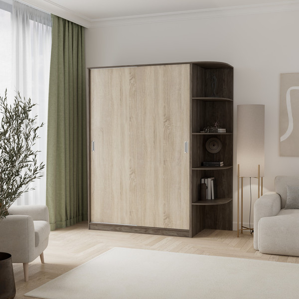 Шкаф-купе Кортекс-мебель Лагуна ШК05-00