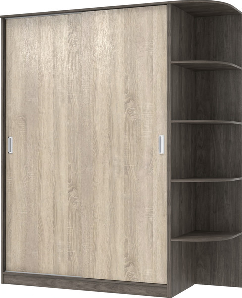 Шкаф-купе Кортекс-мебель Лагуна ШК05-00