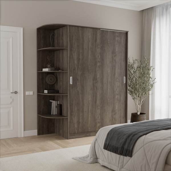 Шкаф-купе Кортекс-мебель Лагуна ШК05-00