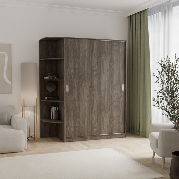 Шкаф-купе Кортекс-мебель Лагуна ШК05-00