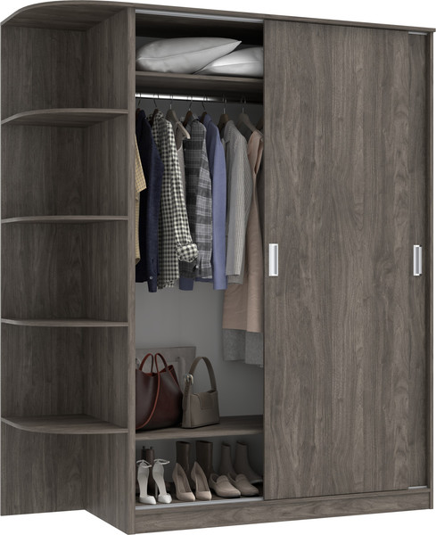 Шкаф-купе Кортекс-мебель Лагуна ШК05-00