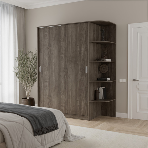 Шкаф-купе Кортекс-мебель Лагуна ШК05-00