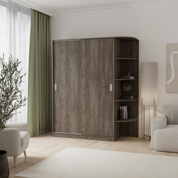 Шкаф-купе Кортекс-мебель Лагуна ШК05-00