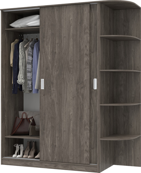 Шкаф-купе Кортекс-мебель Лагуна ШК05-00