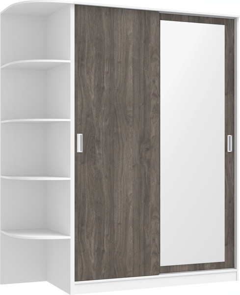 Шкаф-купе Кортекс-мебель Лагуна ШК05-01