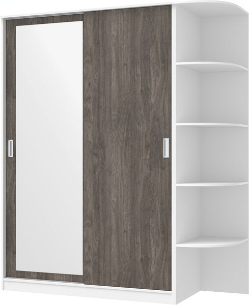 Шкаф-купе Кортекс-мебель Лагуна ШК05-01