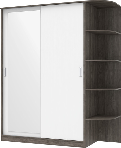 Шкаф-купе Кортекс-мебель Лагуна ШК05-01