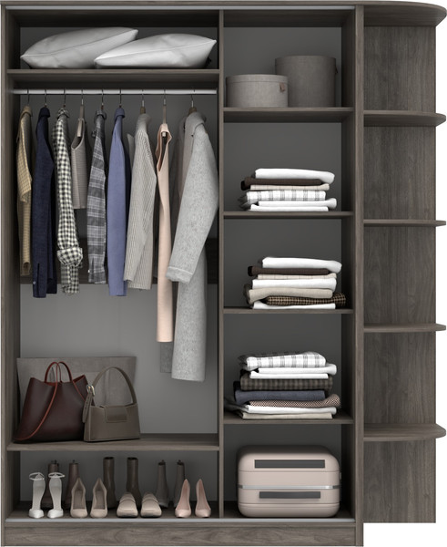 Шкаф-купе Кортекс-мебель Лагуна ШК05-01