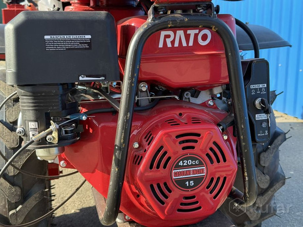 Двигатель бензиновый Rato 18А вал 25мм 15 л.с / R420Е