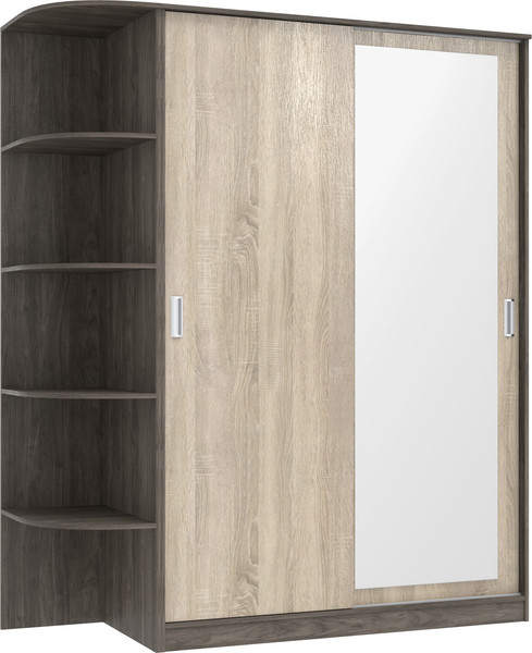 Шкаф-купе Кортекс-мебель Лагуна ШК05-01