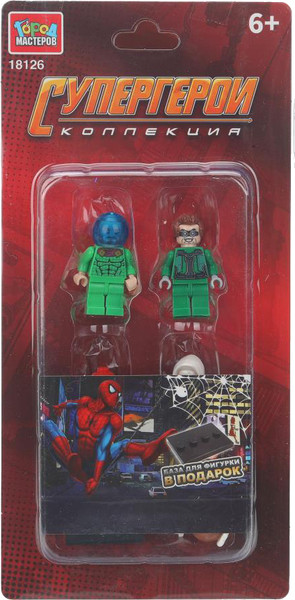 Элемент конструктора Город мастеров Фигурки супергерои / 18126-CY - фото