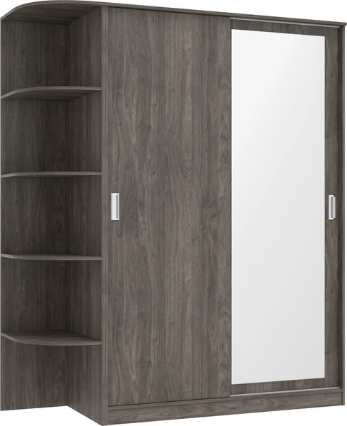 Шкаф-купе Кортекс-мебель Лагуна ШК05-01 - фото