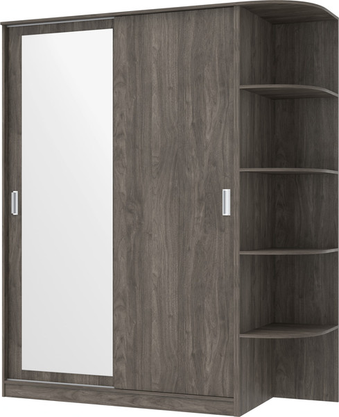 Шкаф-купе Кортекс-мебель Лагуна ШК05-01