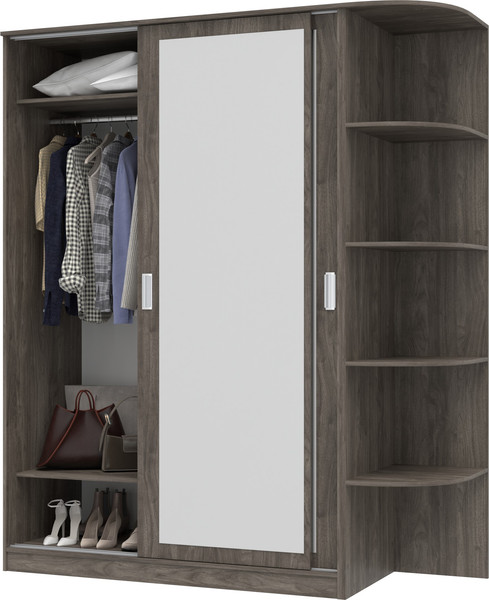 Шкаф-купе Кортекс-мебель Лагуна ШК05-01