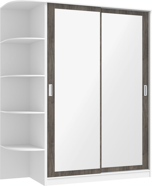 Шкаф-купе Кортекс-мебель Лагуна ШК05-02 - фото