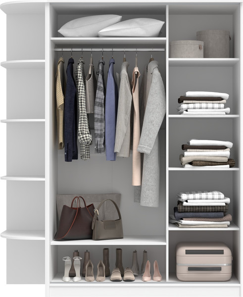 Шкаф-купе Кортекс-мебель Лагуна ШК05-02