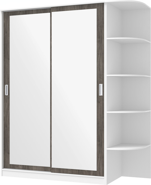 Шкаф-купе Кортекс-мебель Лагуна ШК05-02 - фото