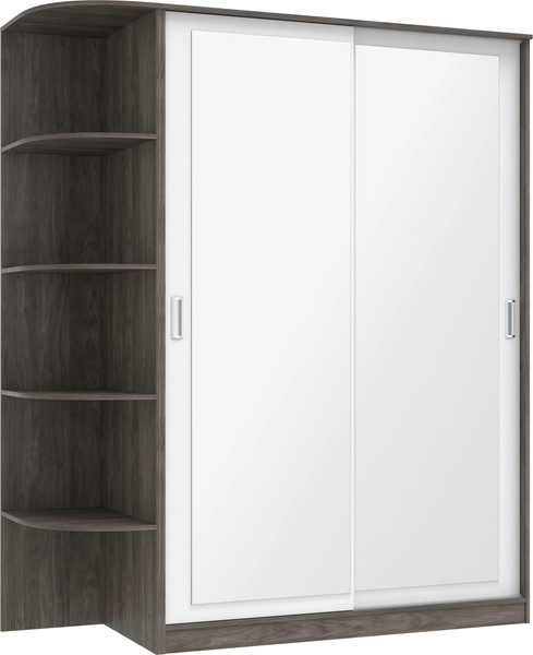 Шкаф-купе Кортекс-мебель Лагуна ШК05-02 - фото