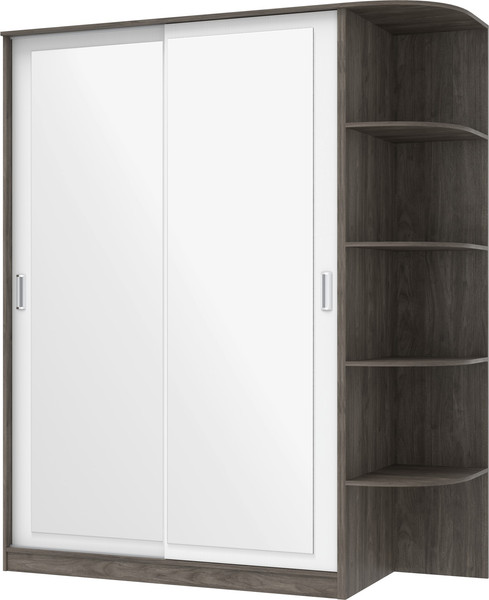 Шкаф-купе Кортекс-мебель Лагуна ШК05-02