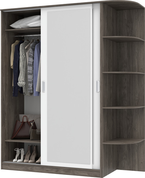 Шкаф-купе Кортекс-мебель Лагуна ШК05-02