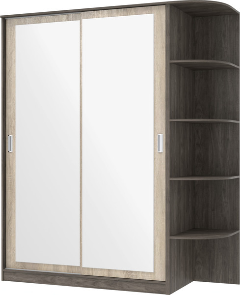 Шкаф-купе Кортекс-мебель Лагуна ШК05-02 - фото