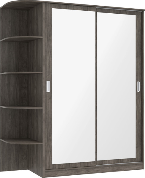 Шкаф-купе Кортекс-мебель Лагуна ШК05-02 - фото