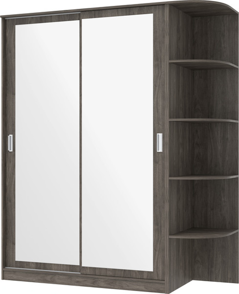 Шкаф-купе Кортекс-мебель Лагуна ШК05-02 - фото