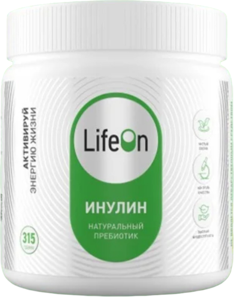 Пищевая добавка LifeON Инулин - фото